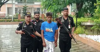 রাজশাহীতে ৭ বছরের শিশু ধর্ষণ: ৮ ঘণ্টার মধ্যেই অভিযুক্তকে গ্রেপ্তার